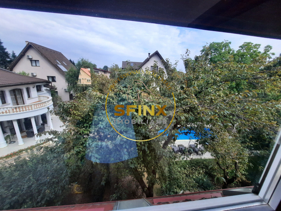 In apropiere de British School, vila spatioasa si luminoasa cu piscina si curte