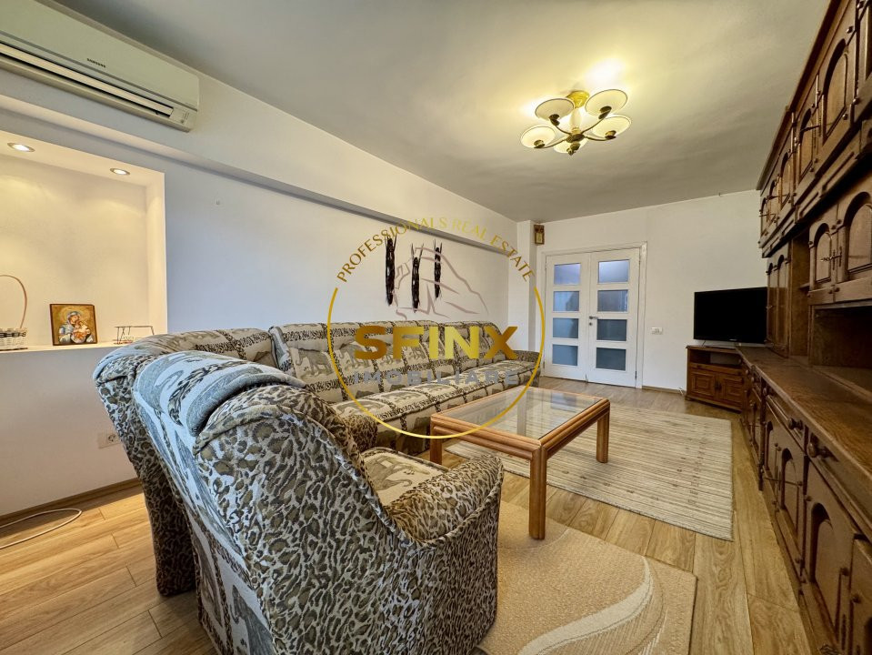 Apartament elegant de 2 camere, complet mobilat, pe Bulevardul Unirii