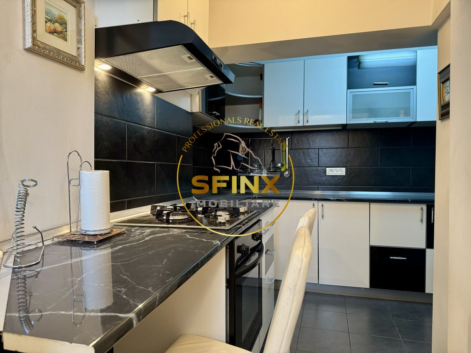 Apartament elegant de 2 camere, complet mobilat, pe Bulevardul Unirii