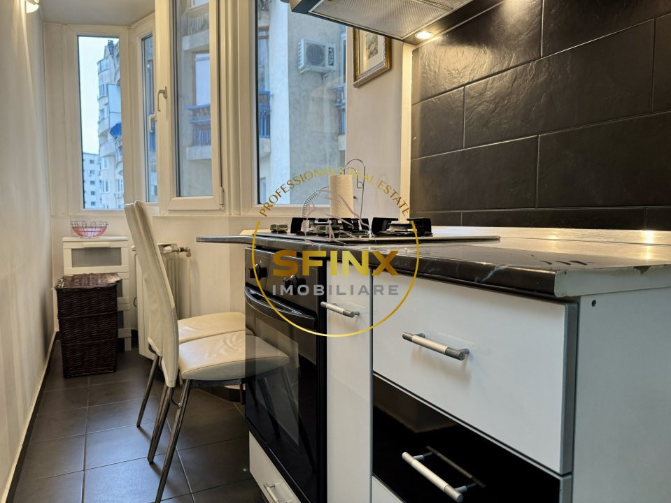 Apartament elegant de 2 camere, complet mobilat, pe Bulevardul Unirii