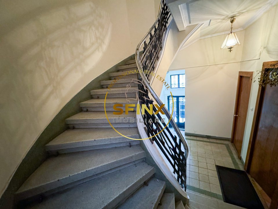 Spatiu birouri elegant si luminos, ultracentral, Piata Romana, 150 mp 