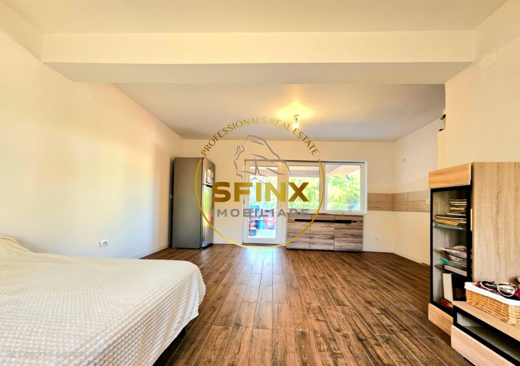 Casa pe parter, Balotesti, intr-o zona linistita in proximitatea padurii.