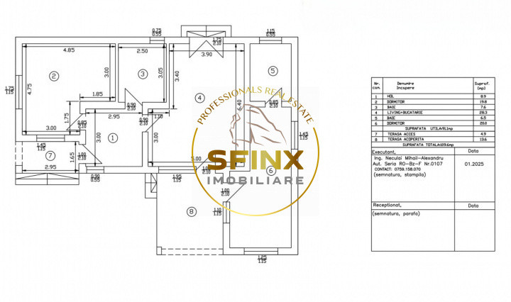 Casa pe parter, Balotesti, intr-o zona linistita in proximitatea padurii.