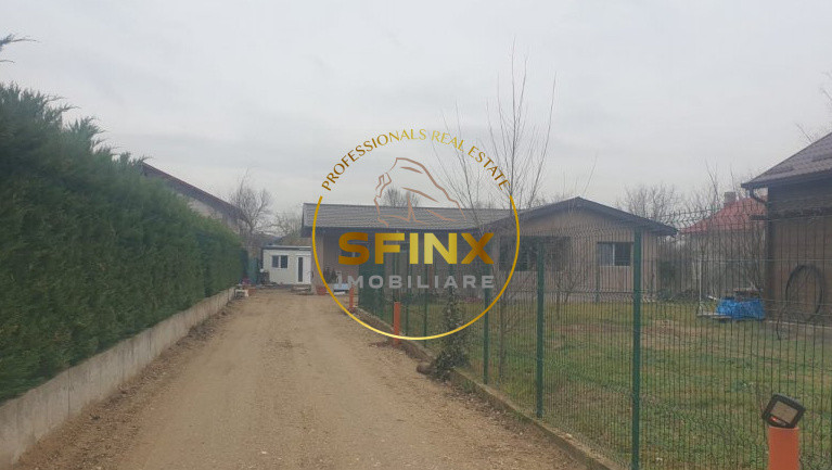 Casa pe parter in Balotesti - Liniste, confort si padure peste drum