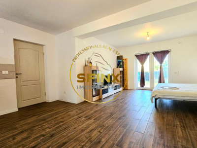 Casa pe parter, Balotesti, intr-o zona linistita in proximitatea padurii.