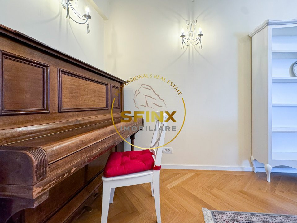 Dorobanti Capitale 100 sqm apartment