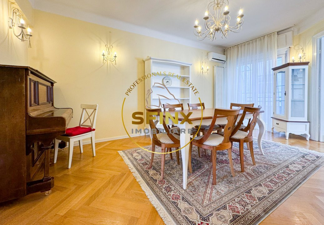 Dorobanti Capitale 100 sqm apartment