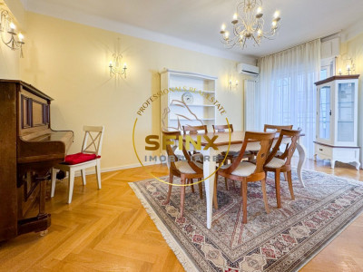 Dorobanti Capitale 100 sqm apartment