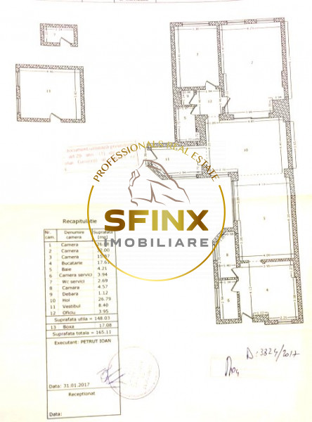 Apartament 4 camere  KOGALNICEANU - oportunitate investitie