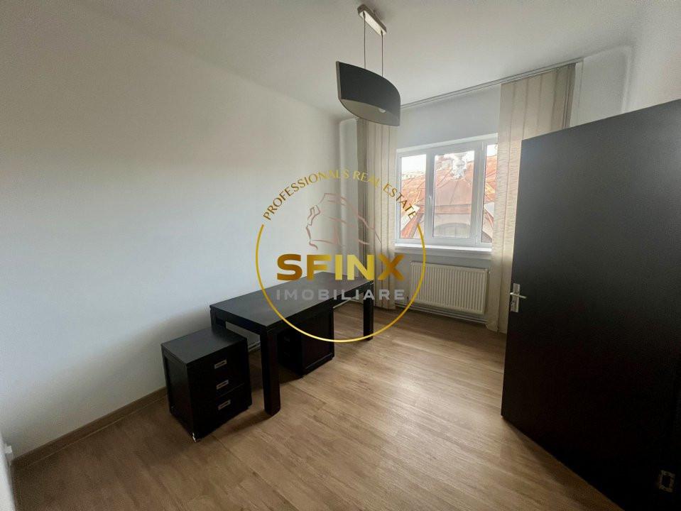 Spațiu elegant pentru birouri, 4 camere, Lascăr Catargiu, 110 mp 