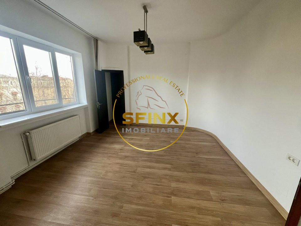 Spațiu elegant pentru birouri, 4 camere, Lascăr Catargiu, 110 mp 