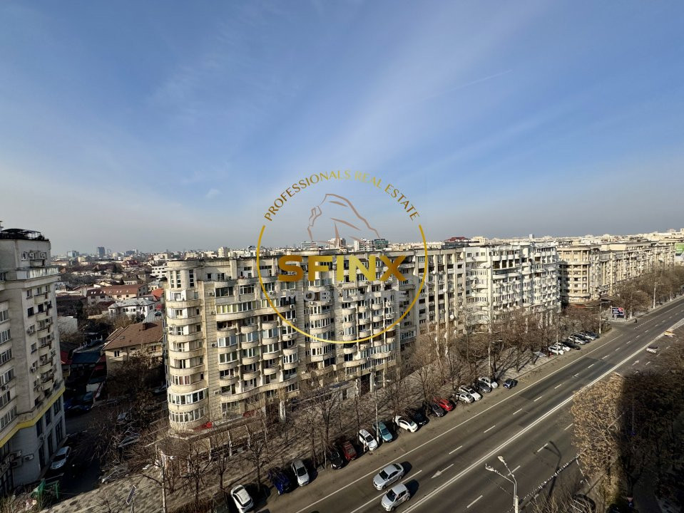 Rond Piata Alba Iulia-Decebal 5 camere 150mp, acces la terasa de 110mp