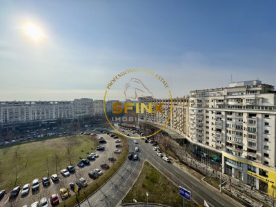 Rond Piata Alba Iulia-Decebal 5 camere 150mp, acces la terasa de 110mp