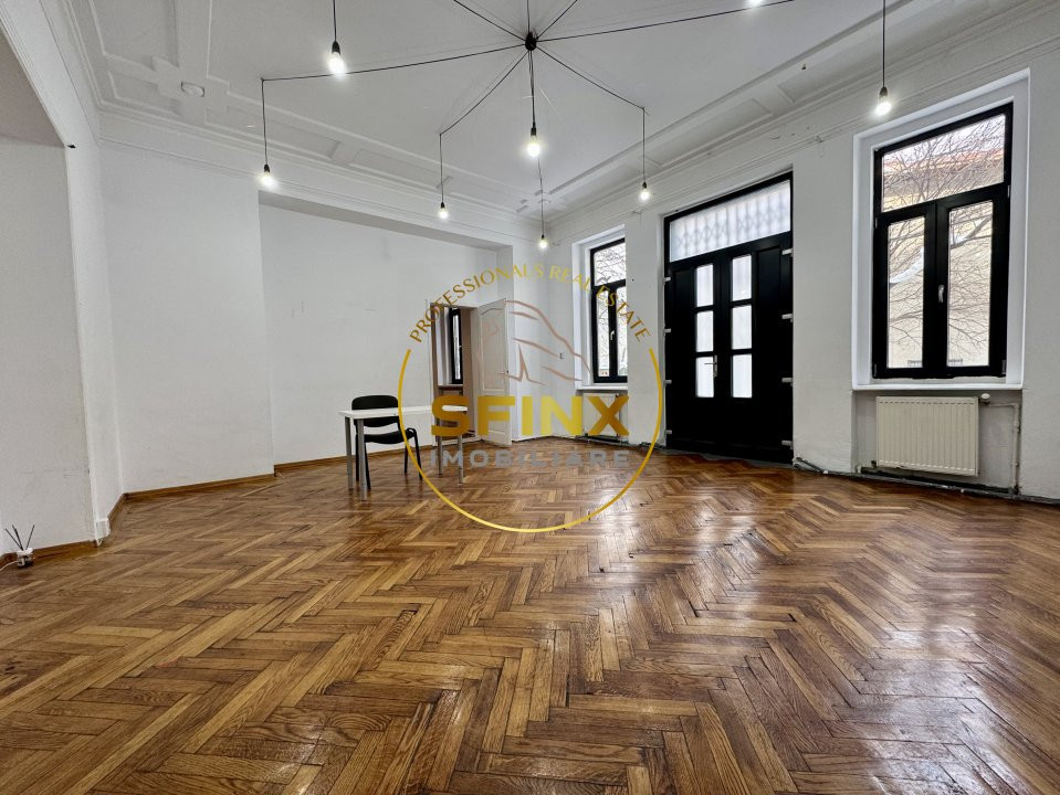Apartament 3 camere in Vila Interbelica langa Cismigiu, comision 0%