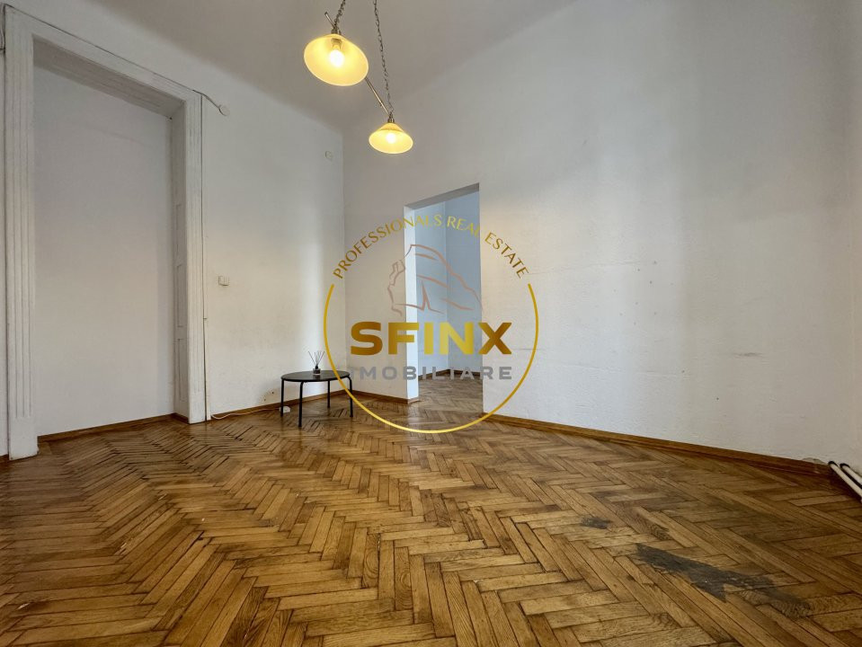 Apartament 3 camere in Vila Interbelica langa Cismigiu, comision 0%