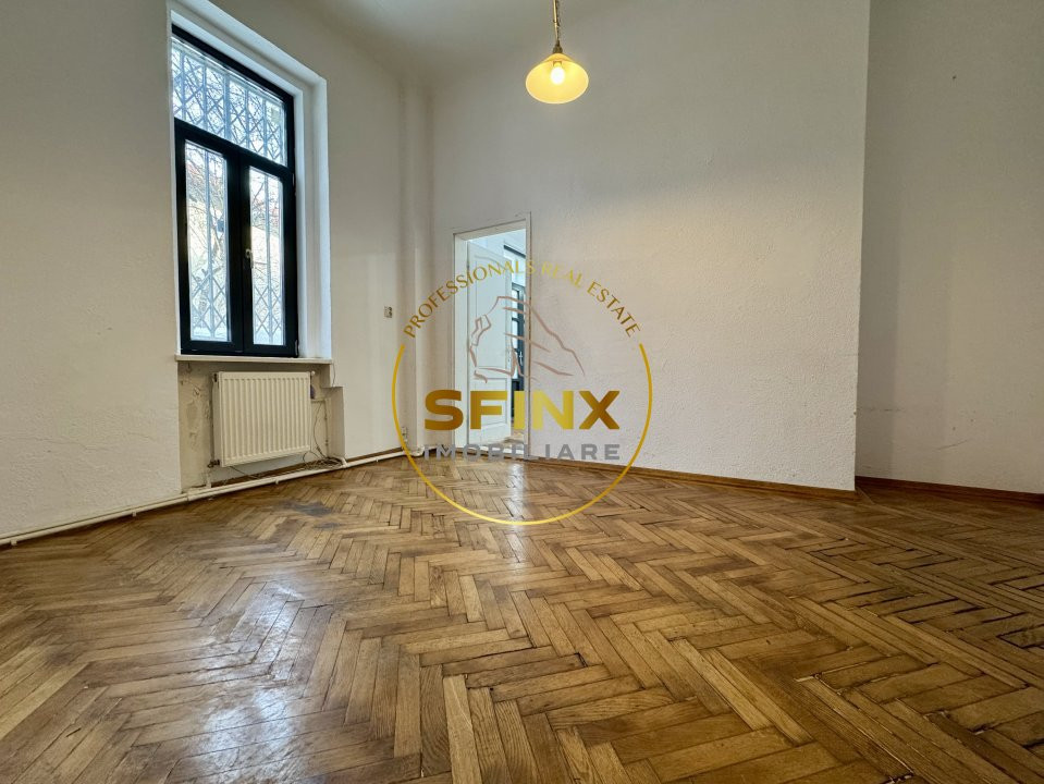Apartament 3 camere in Vila Interbelica langa Cismigiu, comision 0%