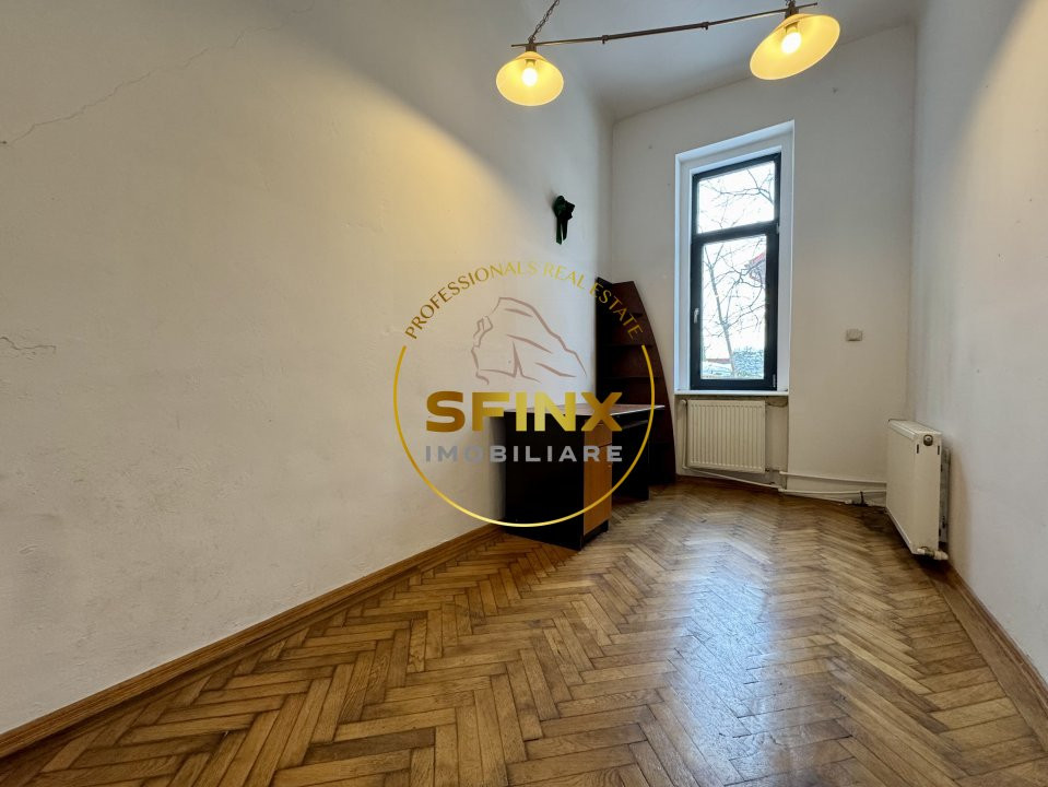 Apartament 3 camere in Vila Interbelica langa Cismigiu, comision 0%