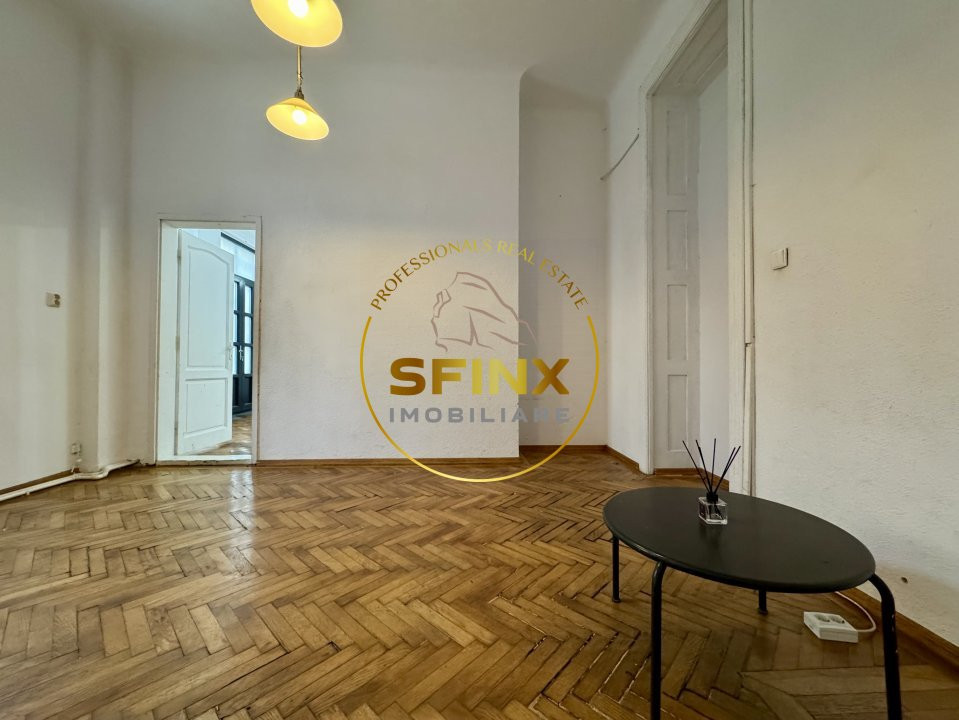 Apartament 3 camere in Vila Interbelica langa Cismigiu, comision 0%