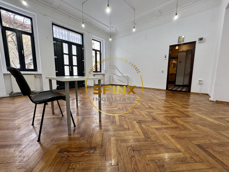 Apartament 3 camere in Vila Interbelica langa Cismigiu, comision 0%