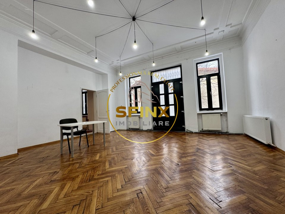 Apartament 3 camere in Vila Interbelica langa Cismigiu, comision 0%