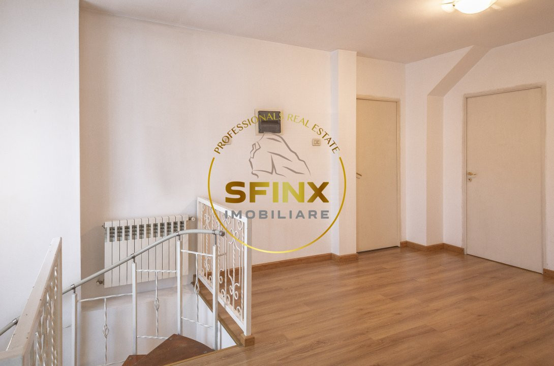 Spitalul Fundeni-inchiriere vila 5 camere moderne, sera, curte comuna,2 parcari