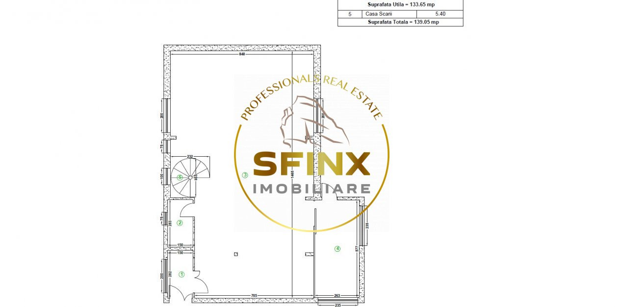 Inchiriere vila 5 camere - Spitalul Fundeni