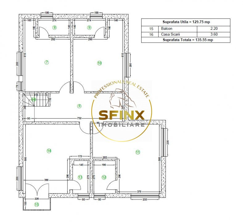 Inchiriere vila 5 camere - Spitalul Fundeni