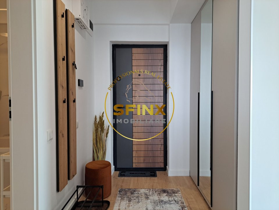 De inchiriat 2 camere Tunari bloc nou