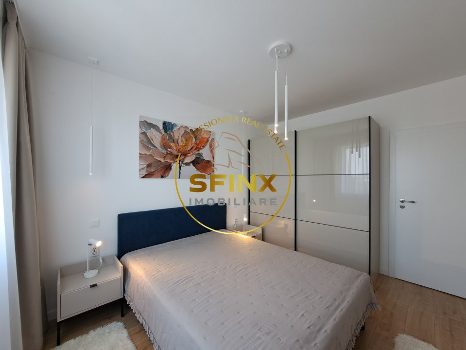 De inchiriat 2 camere Tunari bloc nou