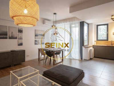 Apartament 3 camere premium Baneasa cu loc de parcare
