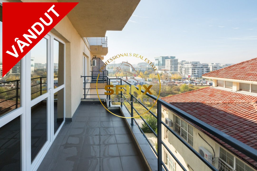 De vanzare - apartament 3 camere I 112mp I loc parcare I Pipera