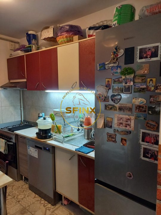 2 camere Ozana piata Trapezului metrou 1 Decembrie  2 bai centrala gaz bloc nou