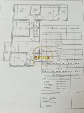 Comision 0%! 4 camere Titan in bloc de 4 etaje 2 bai 2 balcoane