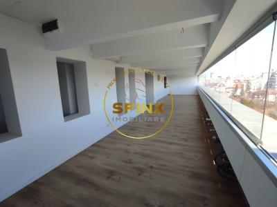 3 camere Cismigiu centrala boxa parcare terasa 50 mp pretabil birou, showroom