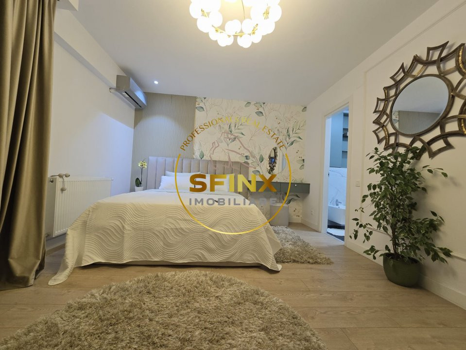 3 camere 2 bai loc parcare Herastrau 