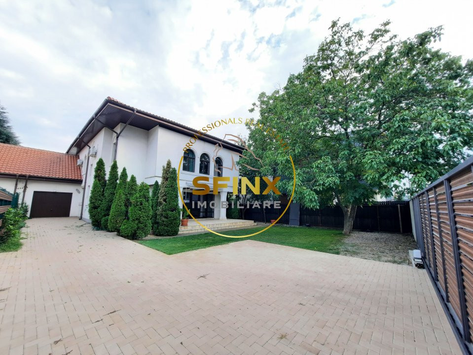 Iancu Nicolae Jolie Ville, vila spatioasa pentru birou cu trafic redus