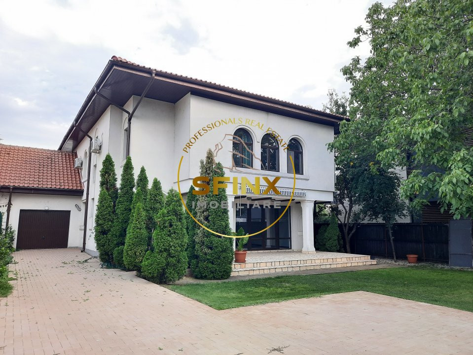 Iancu Nicolae Jolie Ville, vila spatioasa pentru birou cu trafic redus