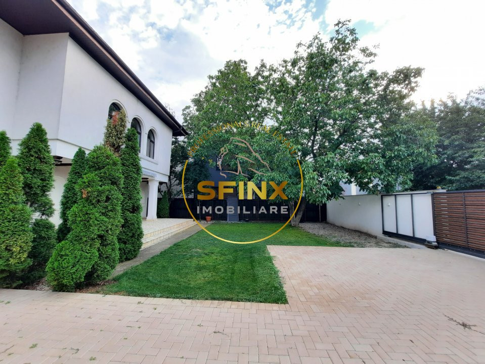 Iancu Nicolae Jolie Ville, vila spatioasa pentru birou cu trafic redus