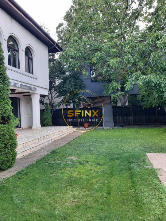 Iancu Nicolae Jolie Ville, vila spatioasa pentru birou cu trafic redus