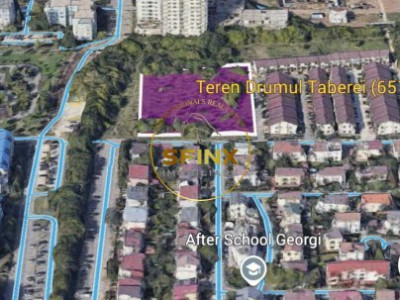 Teren de vanzare 6500 mp Drumul Taberei