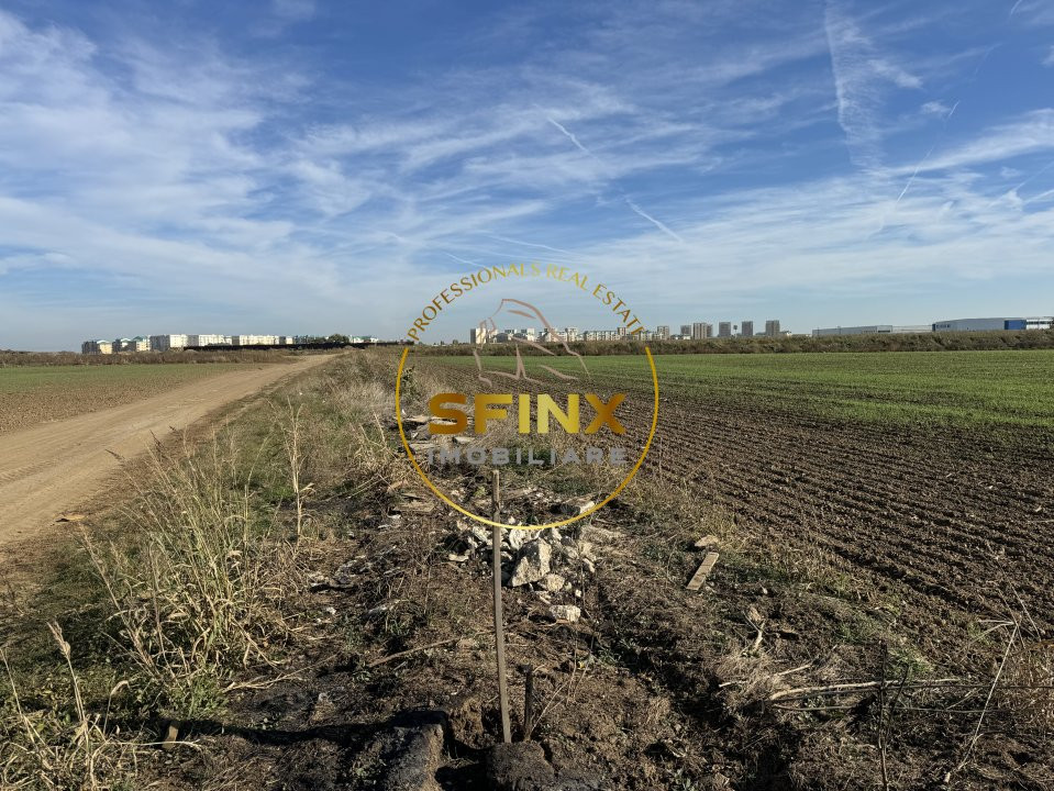 Tunari teren intravilan 13300mp 