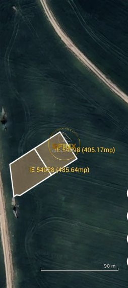 Teren Balotesti Str Tineretului 900 mp 20 ml deschidere