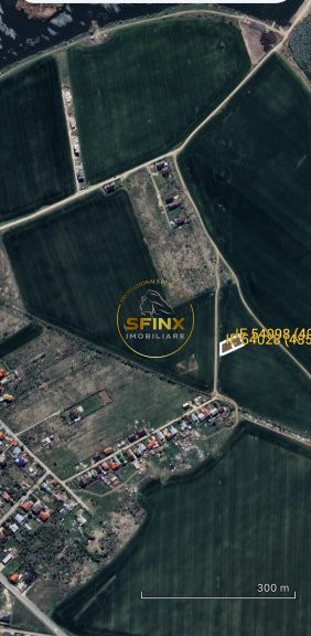 Teren Balotesti Str Tineretului 900 mp 20 ml deschidere