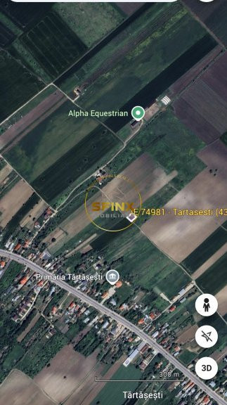 LOT de casa Tartasesti Primarie - plan 2