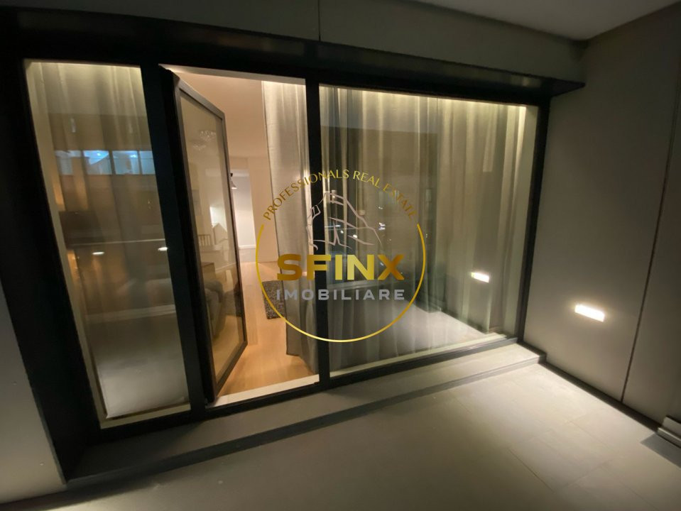 modern 2 room apartment in One Herastrau Plaza, near Herastrau Park