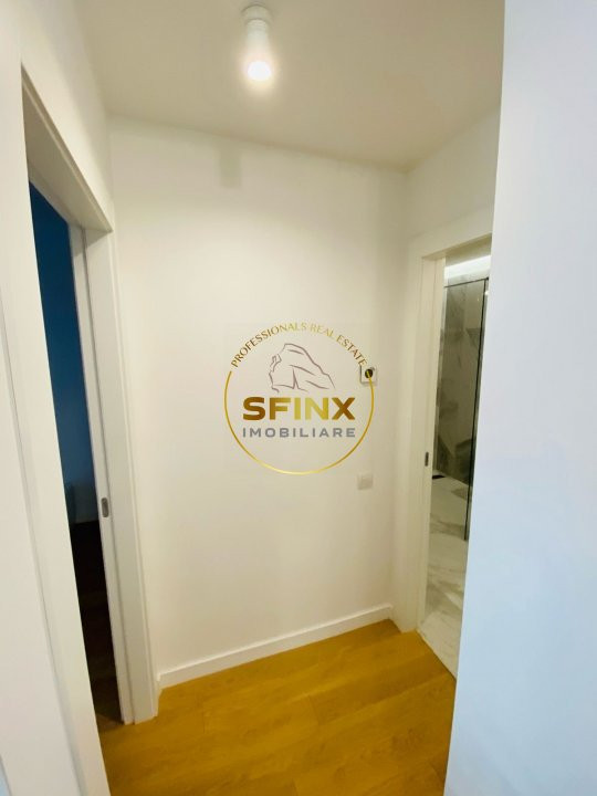 modern 2 room apartment in One Herastrau Plaza, near Herastrau Park