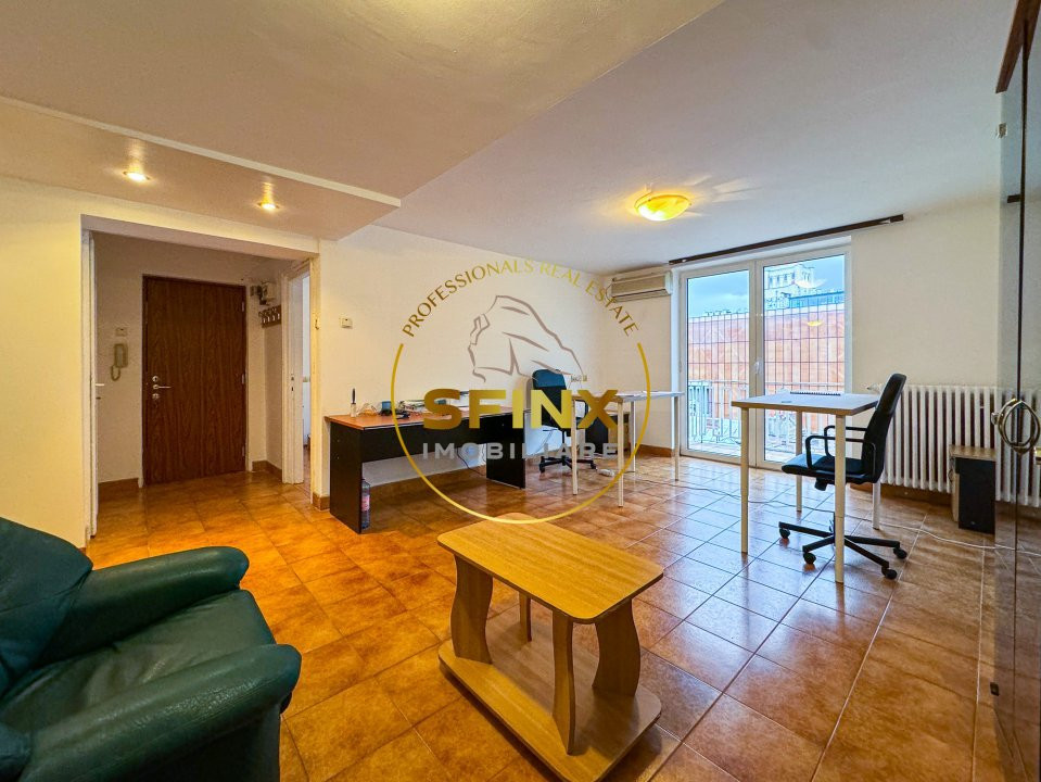 De vanzare 3 camere ideal pt investitie-Piata Romana