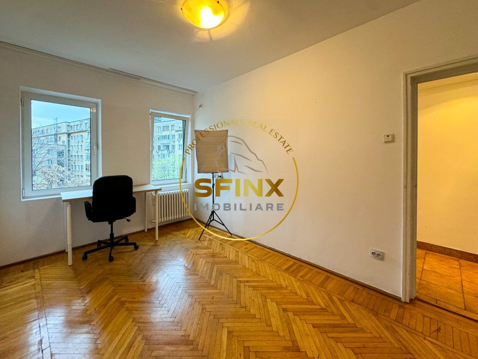 De vanzare 3 camere ideal pt investitie-Piata Romana