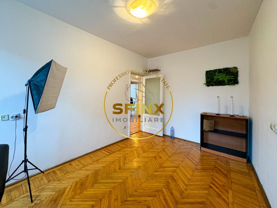De vanzare 3 camere ideal pt investitie-Piata Romana