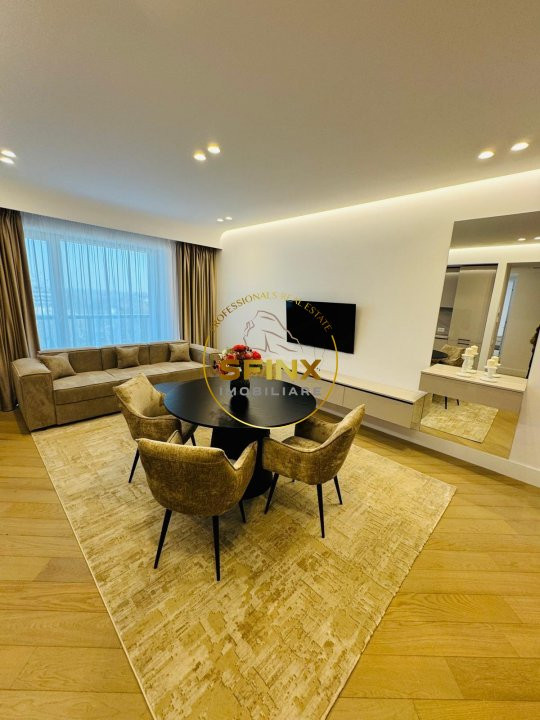 De inchiriat apartament cu 3 camere in Cortina126
